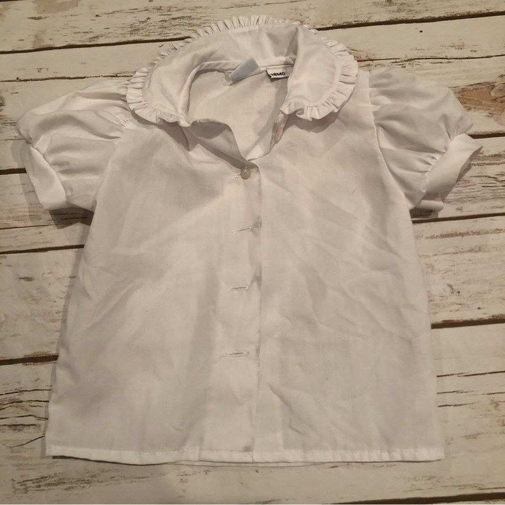 Fast friends collared blouse